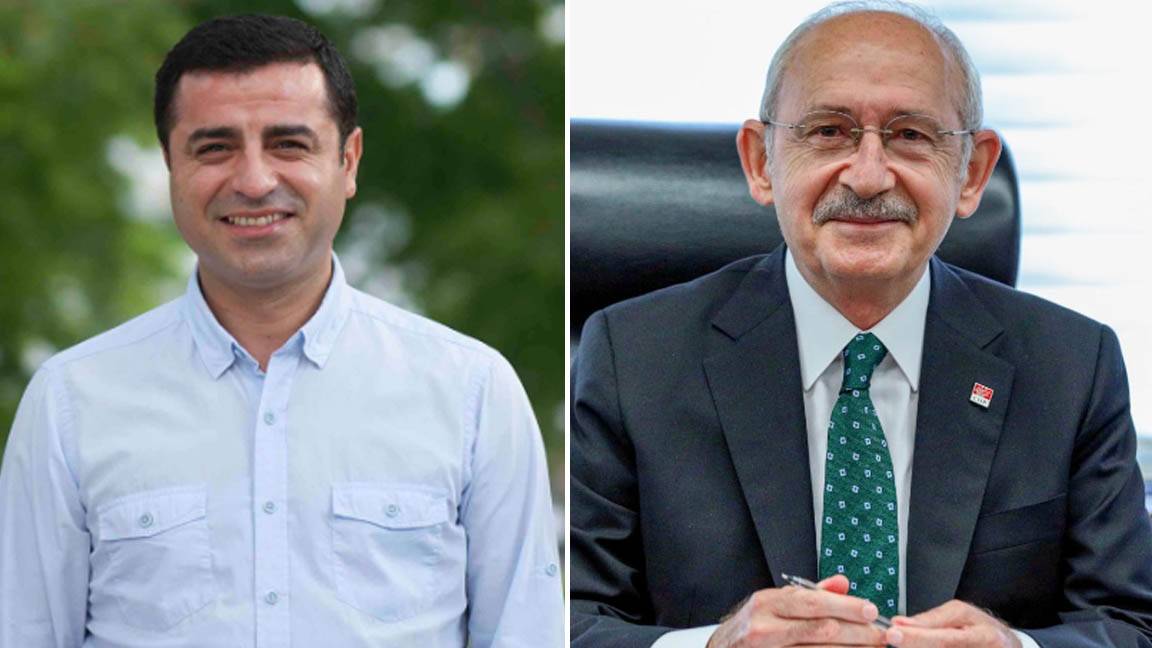 Demirtaş'tan “Yürü Bay Kemal” tweet'iyle ilgili açıklama: "Sayın Kılıçdaroğlu öncülük yapabilir"