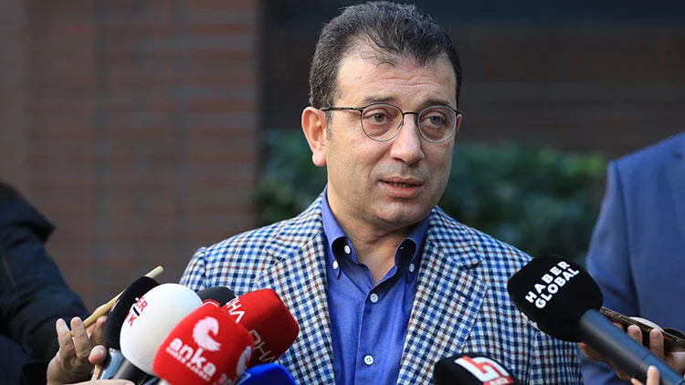 Ekrem İmamoğlu: Yöneticiler, kendilerini eleştirenleri tehdit için not almaya başlamışsa...