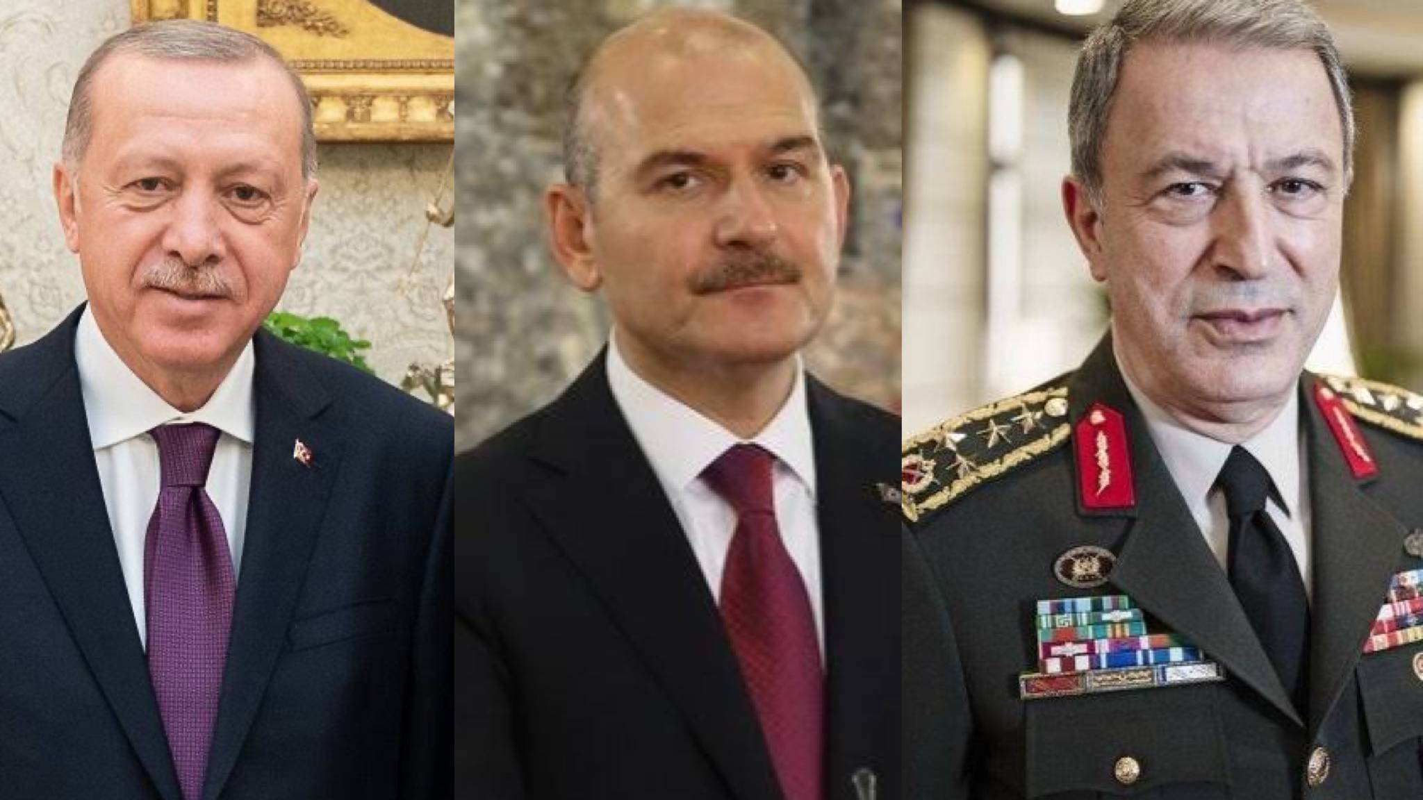 Erdoğan, Süleyman Soylu ve Hulusi Akar hakkında suç duyurusu