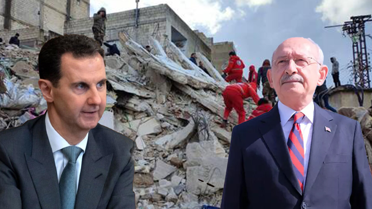 Kılıçdaroğlu, depremin vurduğu Suriye'yi de unutmadı! Esad'a taziye mektubu yazdı