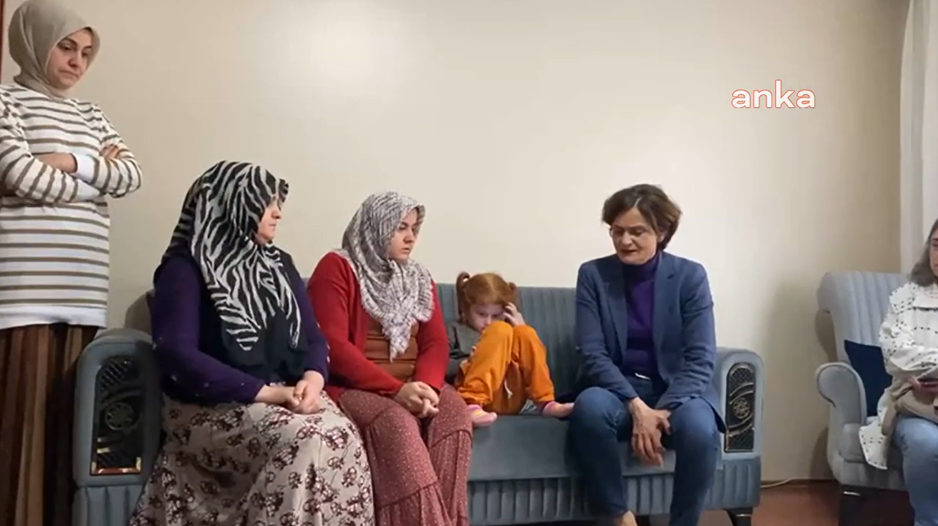 Depremzededen Canan Kaftancıoğlu'na: Yıllardır AK Partiliyiz, kapımızı ilk siz çaldınız