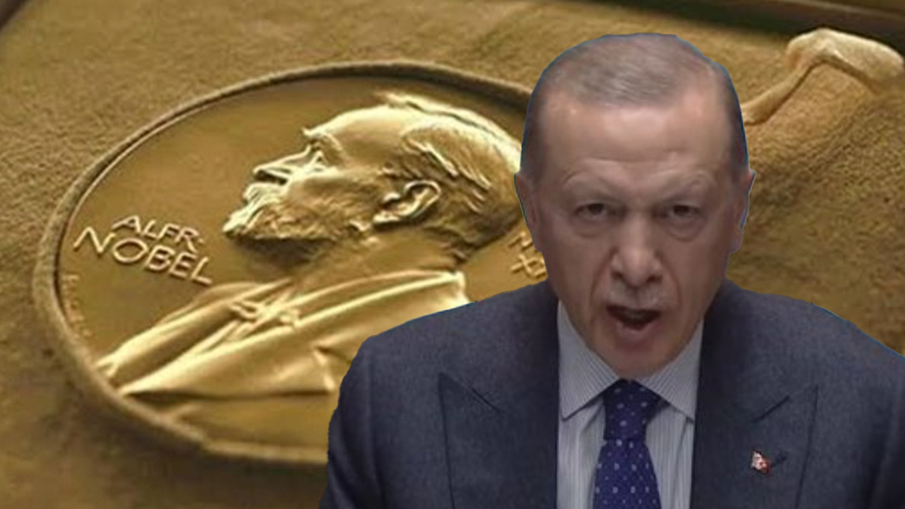 Nobel Barış Ödülü'ne aday gösterilen Erdoğan için olay yorum!