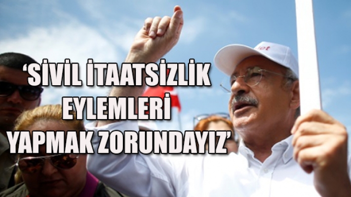 Kılıçdaroğlu aklındaki eylem planını açıkladı