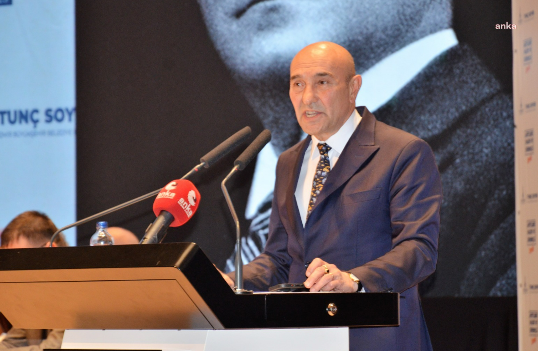 Tunç Soyer, İzmir'den hükümete seslendi: "Müteahhitlik müessesinin tümüyle..."