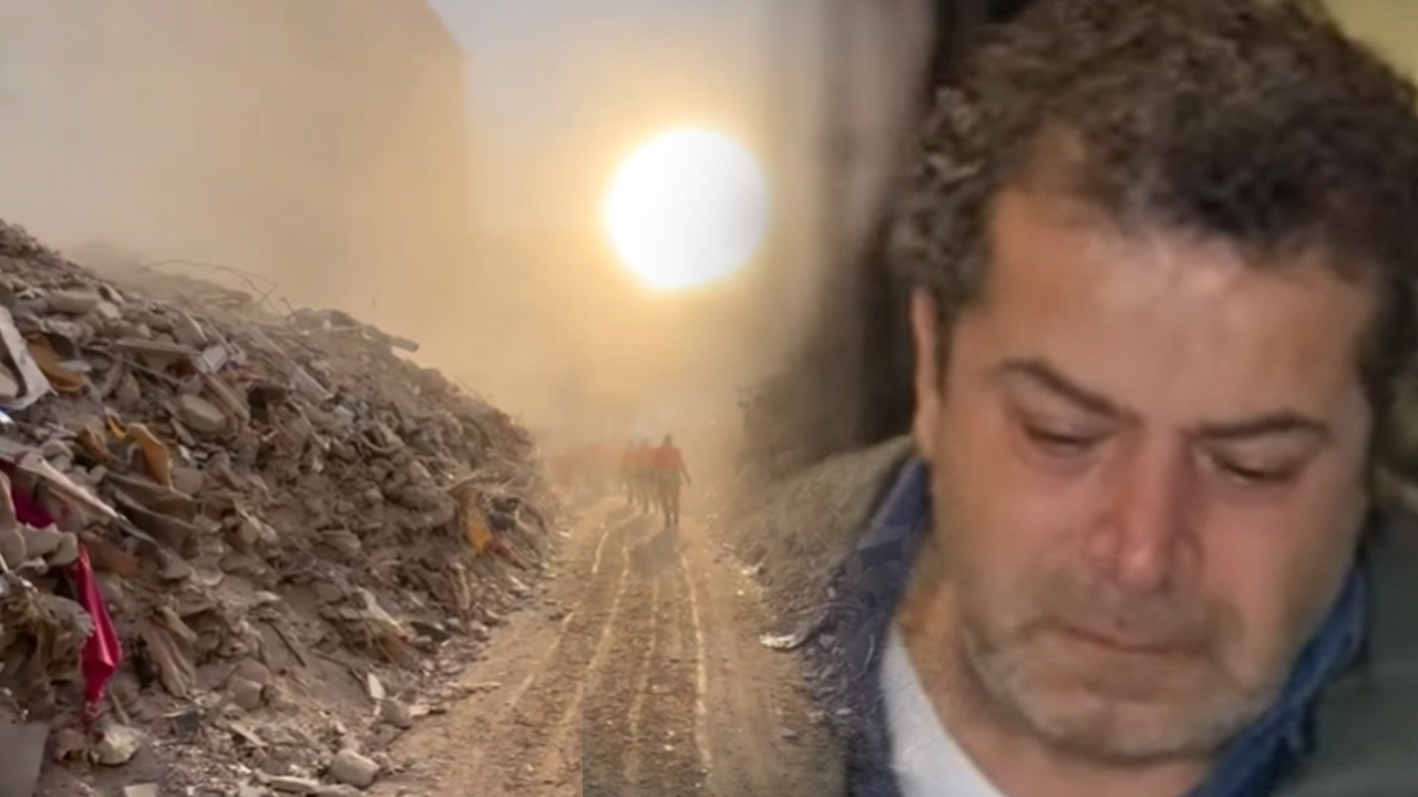 Cüneyt Özdemir, "Bir şey söyleyeceğim" diyerek paylaştı! Okurken sesiniz titreyecek, gözleriniz yaşaracak...