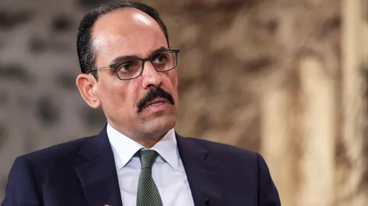 İbrahim Kalın, seçim tarihini CNN International’da açıkladı