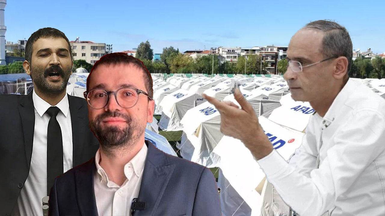 Defne'de sahra hastanesi ve çadır tartışmaları! Barış Atay'dan Defne Belediye Başkanı'nı suçlayan Adem Metan'a yanıt