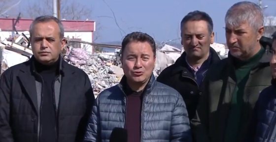 Ali Babacan depremin ilk 48 saatini sordu