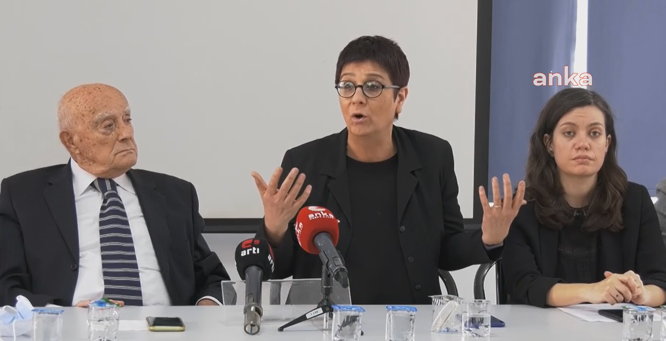 Tezcan Karakuş Candan, hapis ve kamudan men cezasına ilişkin sert konuştu: "Bu, AOÇ'de yapılan kaçak sarayın acısının çıkartılmasıdır"