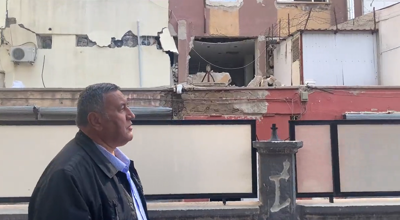 Kahramanmaraş depremi Niğde'yi de vurdu! Hasarlı binaları gösteren CHP'li Gürer, hükümete seslendi
