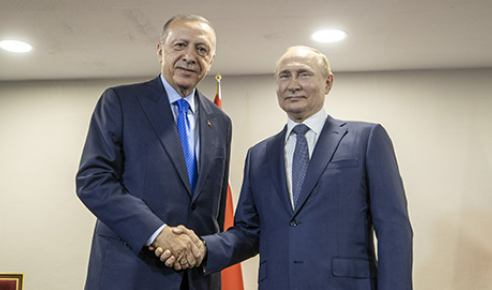 Erdoğan, Rusya-Ukrayna savaşının yıl dönümünde Putin'i aradı