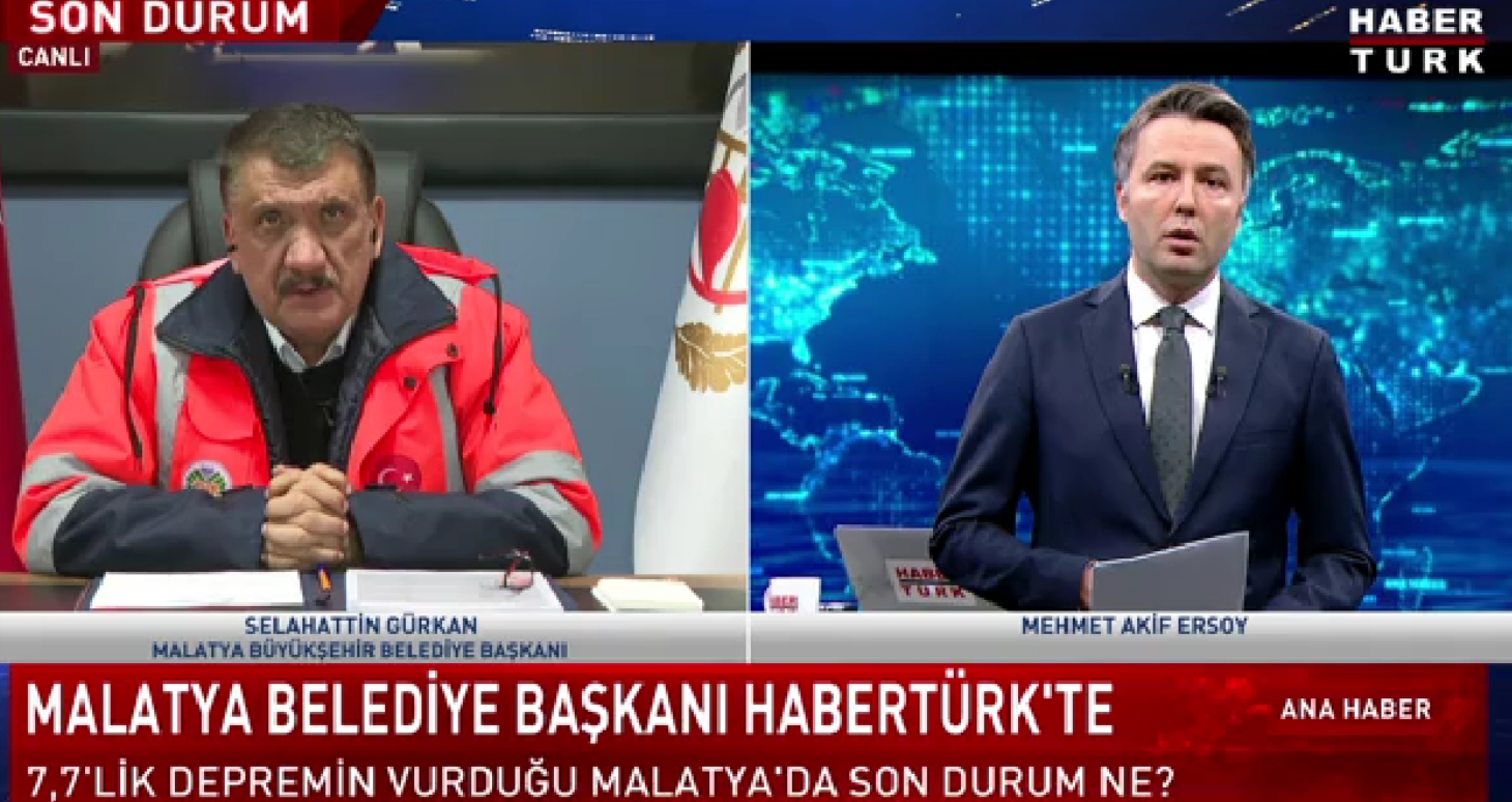 Depremin vurduğu Malatya'nın Büyükşehir Belediye Başkanı Selahattin Gürkan istifa edecek mi? Mehmet Akif Ersoy'a yanıt verdi