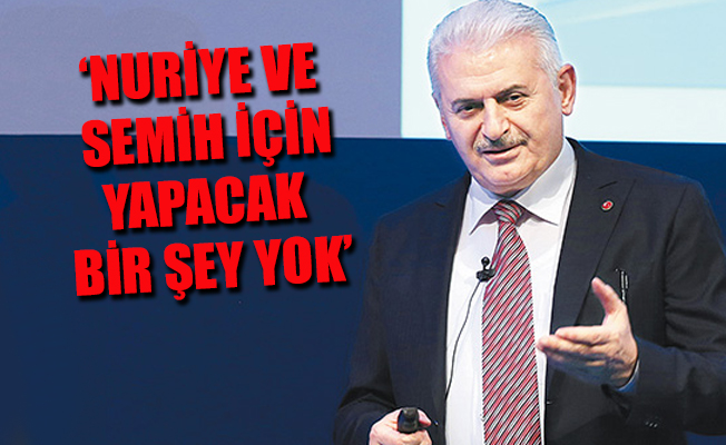 Yıldırım'dan kabine değişikliği ve Kılıçdaroğlu mektubu açıklaması