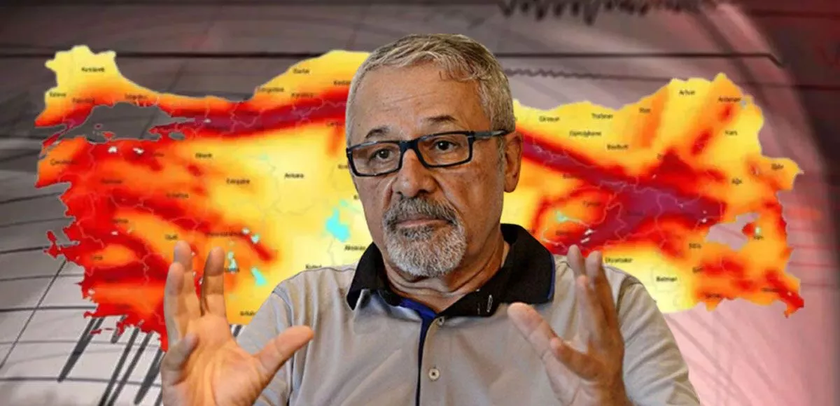 Naci Görür, 7.0 ve üzeri deprem beklenen illeri açıkladı
