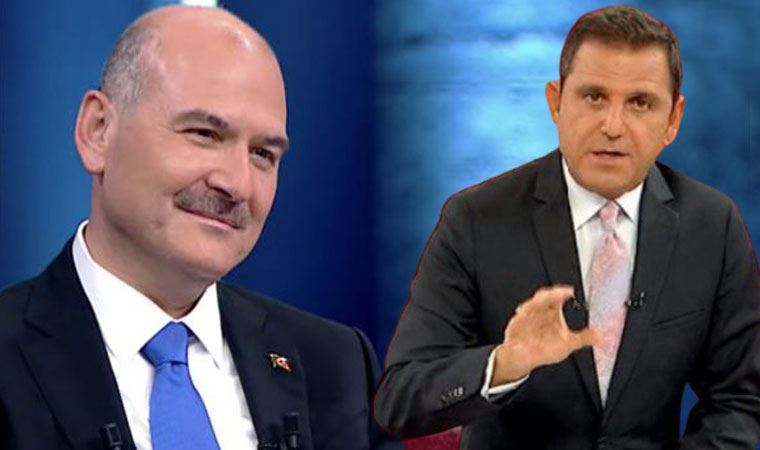 Fatih Portakal'dan Süleyman Soylu'yu köşeye sıkıştıran soru?