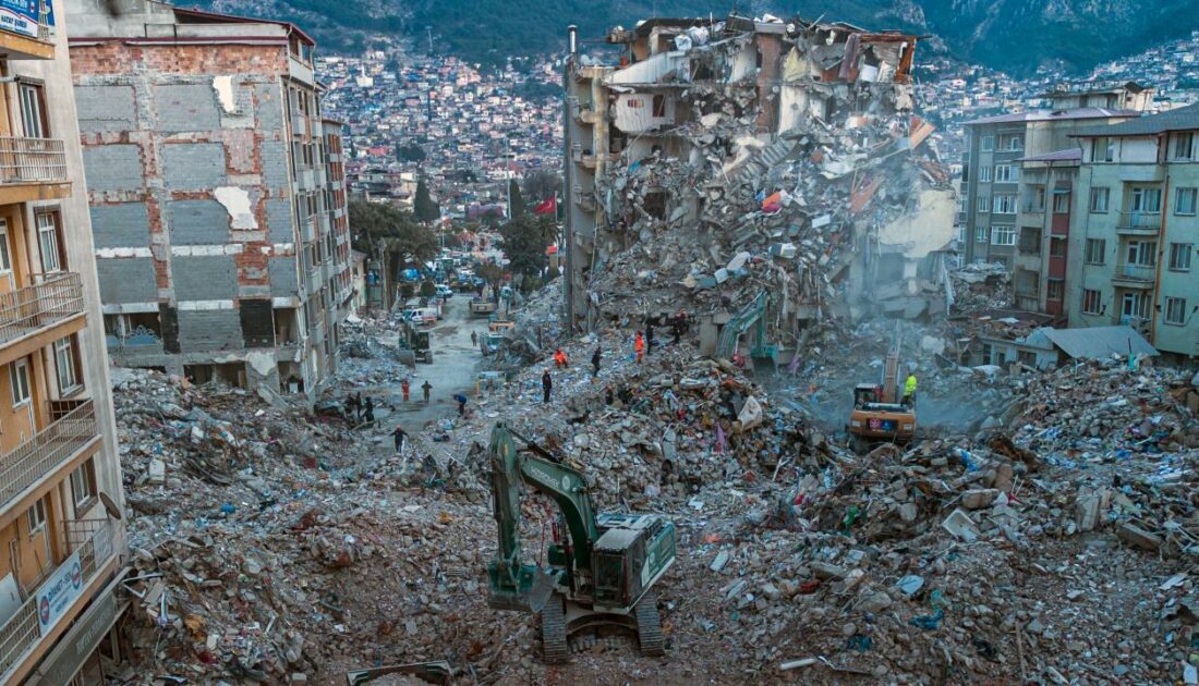 Jeolog Prof. Okan Tüysüz: Kahramanmaraş merkezli deprem Türkiye'nin fay dengesini değiştirdi
