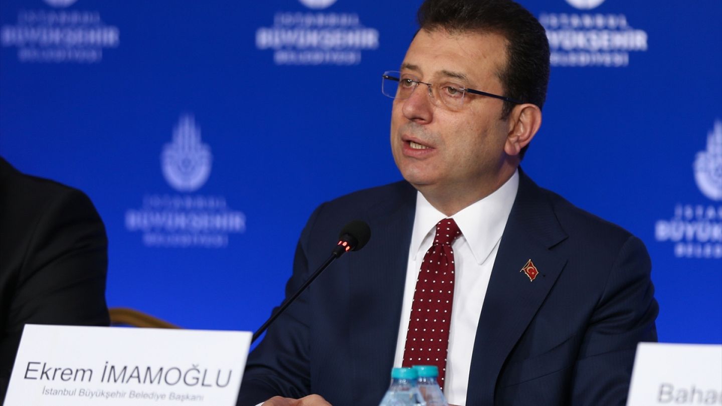İstanbul Büyükşehir Belediyesi Başkanı Ekrem İmamoğlu: ''Kader deyip bilimle dalga geçmeyin!''