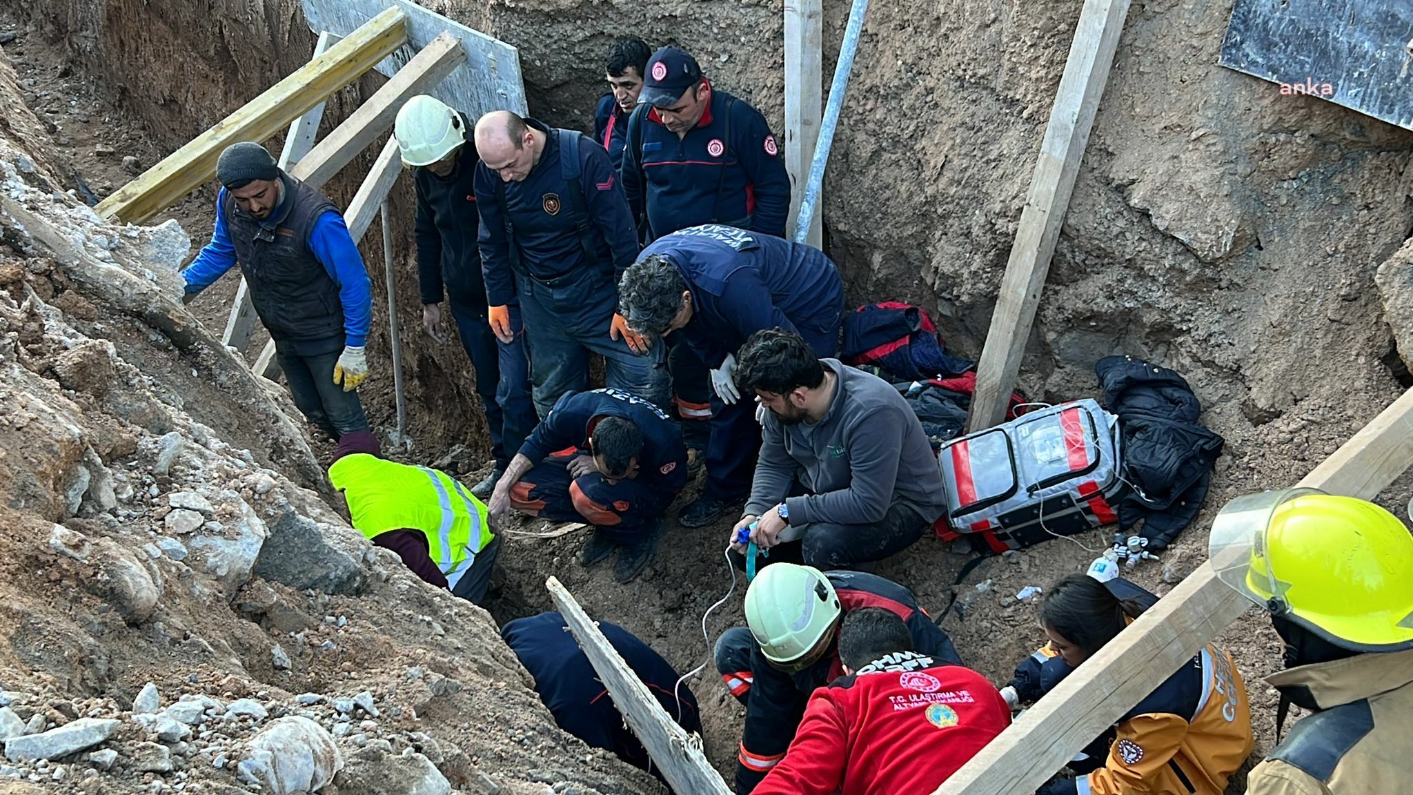 Malatya Erhaç Havaalanı’nda göçük: 2 işçi hayatını kaybetti