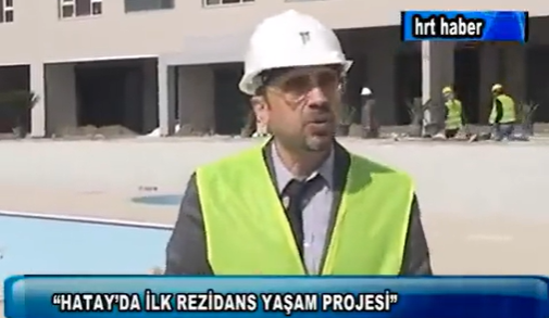 Din tüccarlığından da geride kalmamış! Rönesans Rezidans müteahhidi: "En önemli özelliği kıbleden yararlanmak..."