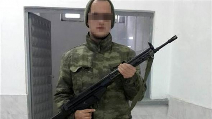 Diploma almadan kısa dönem askerlik yaptı!
