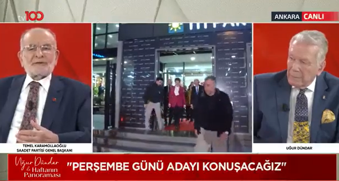 Adaylık için Altılı Masa'ya üç isim geldi! Temel Karamollaoğlu ilk kez açıkladı