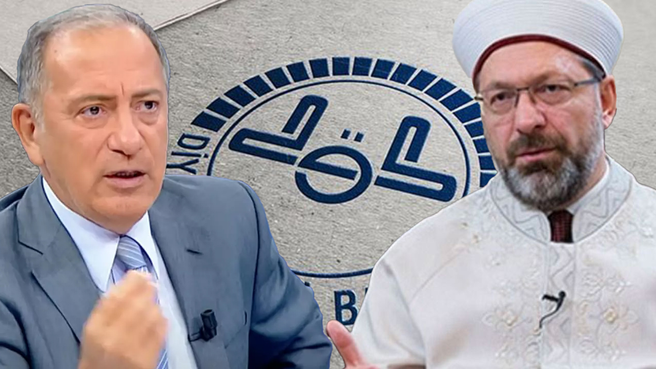 Ali Erbaş, Fatih Altaylı'ya suç duyurusu için baskı mı yapıyor?