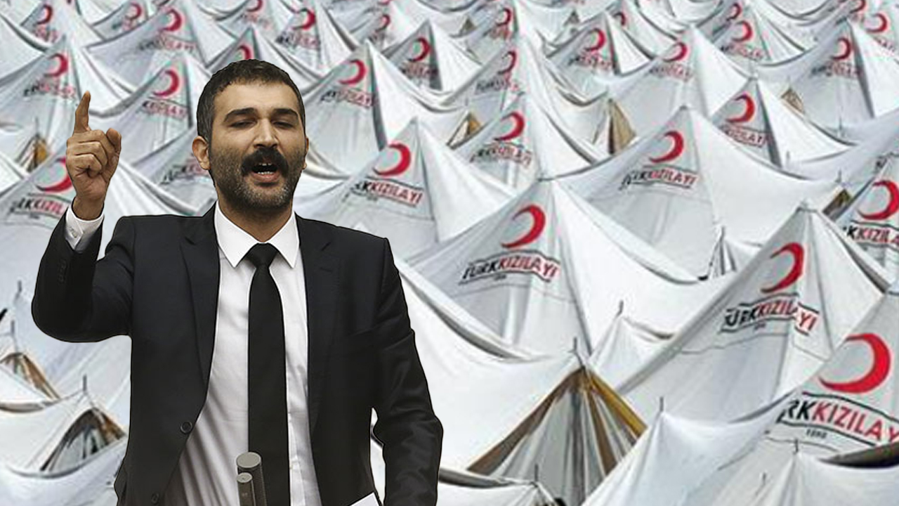AHBAP, depremin ardından Kızılay'dan çadır satın aldığını açıkladı! Barış Atay'dan Kızılay'a: "Asla yakanızı kurtaramayacaksınız!"