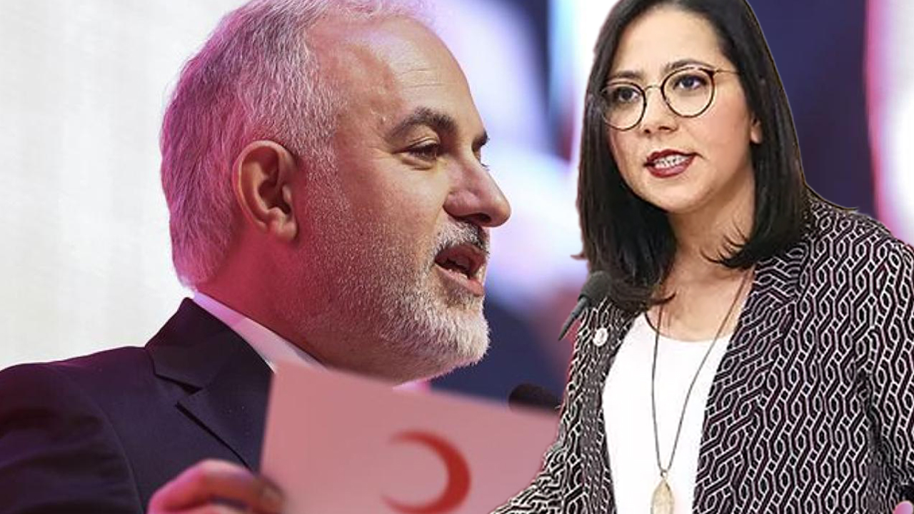 Sera Kadıgil, Erdoğan'ın sözleriyle Kızılay yönetimini hedef aldı: "Terbiyesizdir, ahlaksızdır, namussuzdur, adidir"
