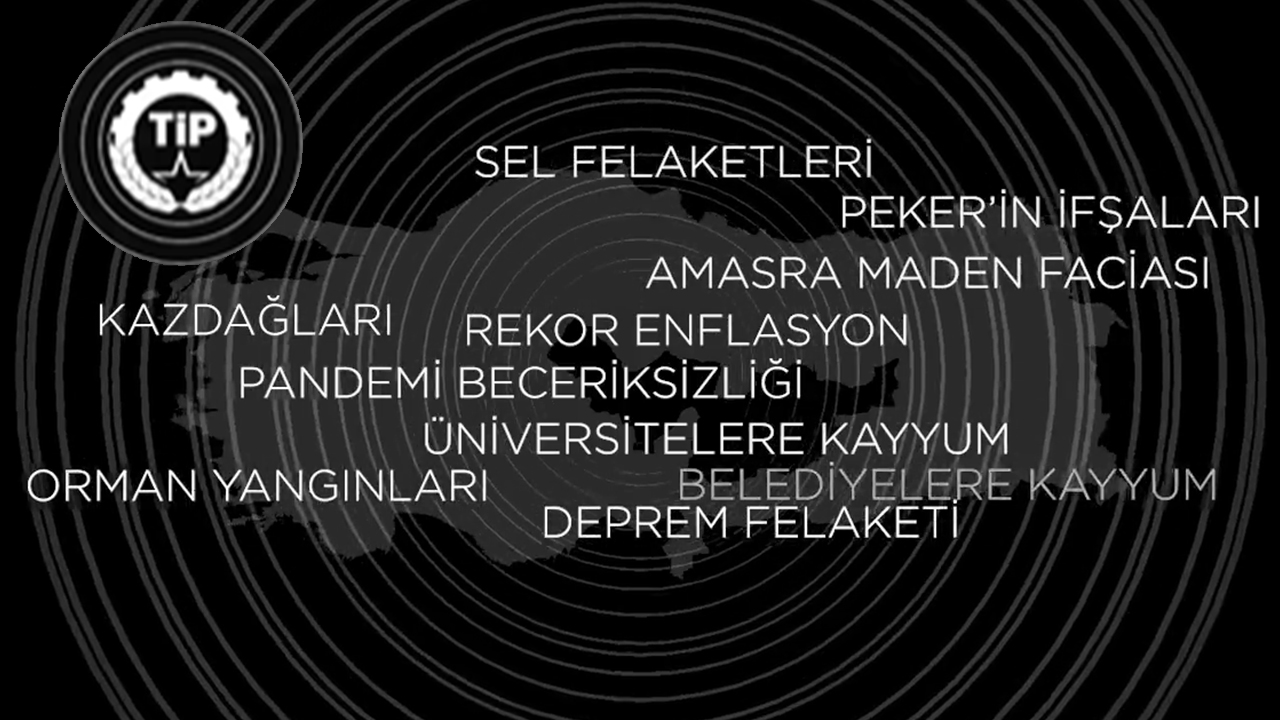 TİP'ten olay yaratan "Asrın Felaketi" videosu! Depremler, maden faciaları, orman yangınları, sel felaketleri...