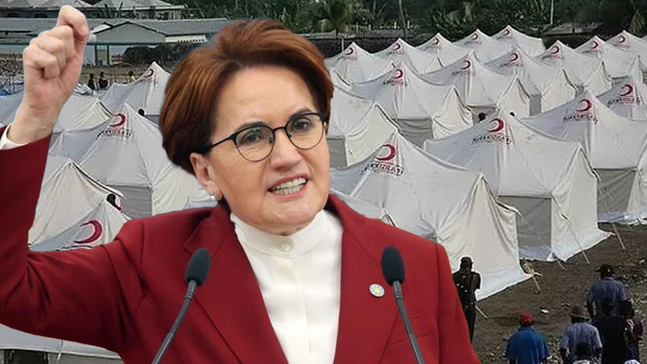 Meral Akşener'den Kızılay'a çok sert sözler: "Paranın gücüyle insanını yalnız bırakan..."