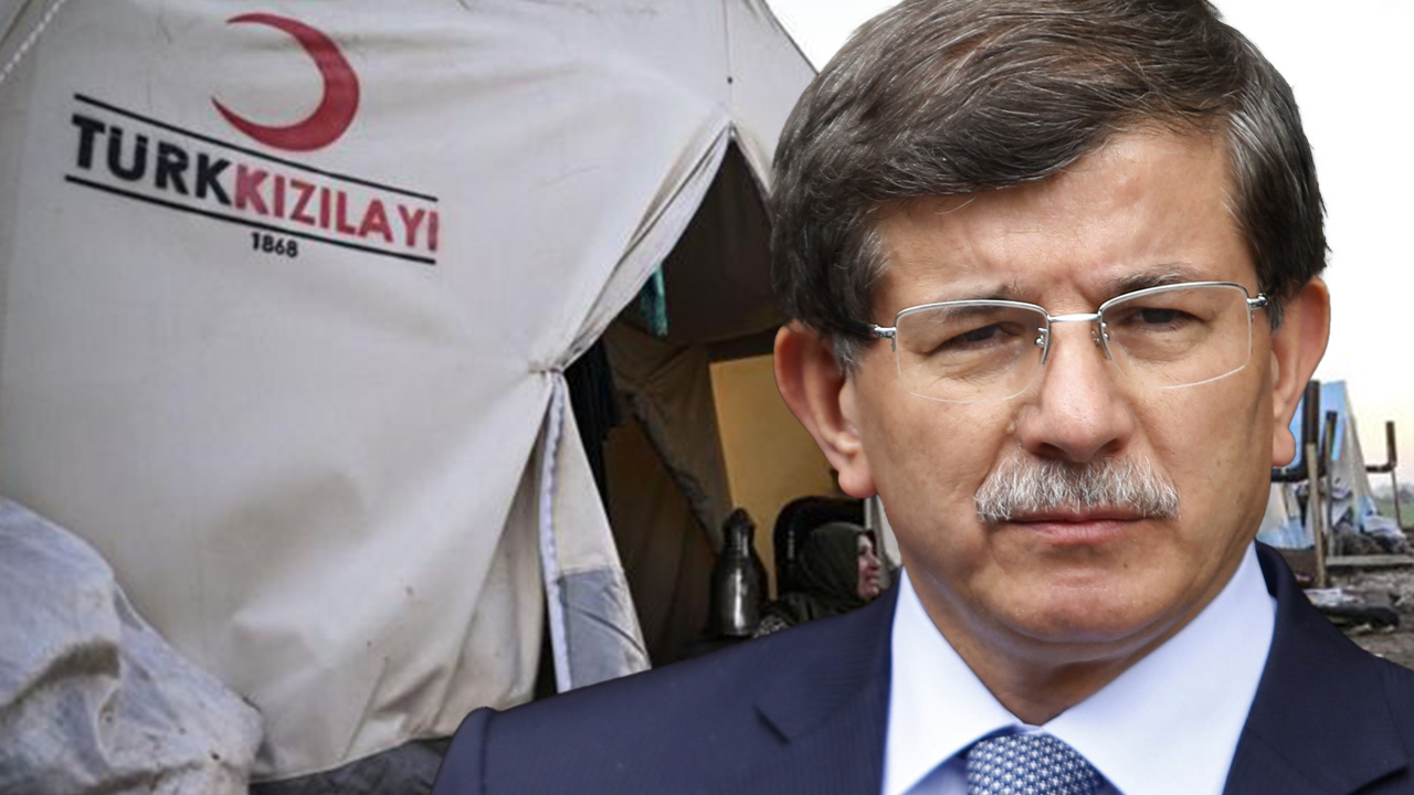 Ahmet Davutoğlu Kızılay'a sert çıktı: "Kimin malını kime sattınız?"