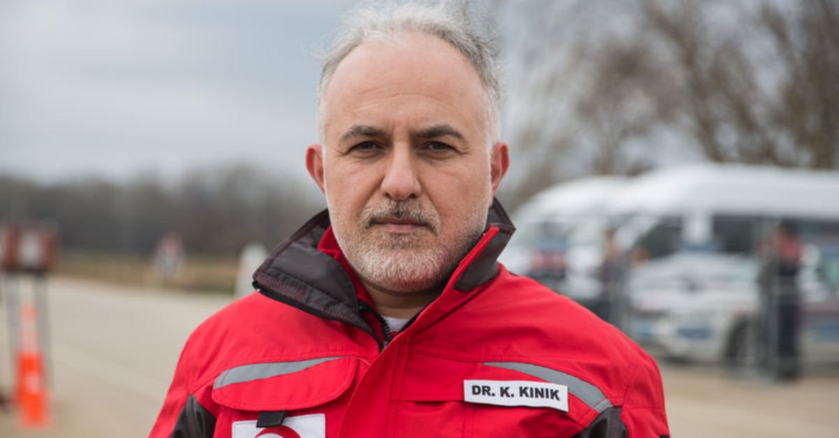 Kızılay Başkanı Kerem Kınık: "2050'ye yakın çadırımız AHBAP'a maliyet fiyatıyla teslim edilmiş"