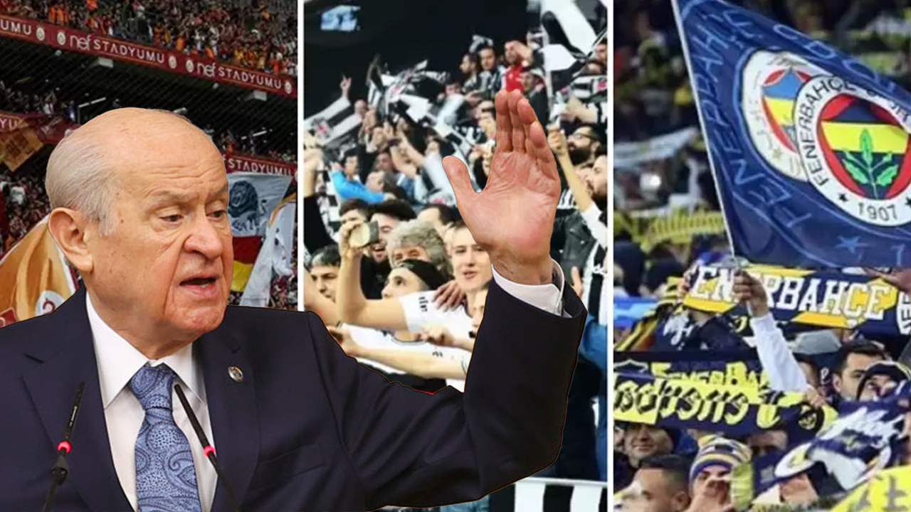 Tribünlere parmak sallayan Bahçeli'ye tepki yağdı! "Hükümet istifa" sloganlarından rahatsız olan MHP liderine Sinan Ateş hatırlatıldı