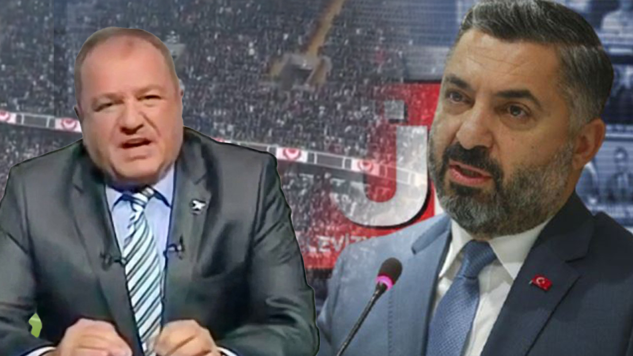 Cem Toker "hükümet istifa" sloganları nedeniyle RTÜK'e seslendi: "Karartsana ekranları Ebubekir!"