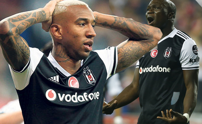 Beşiktaş'a 2 şok birden!