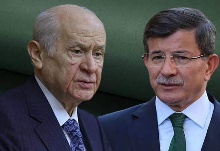 Davutoğlu: Tribünler ‘hükümet istifa, istifa’ dedi. Bahçeli yine yanlış anladı