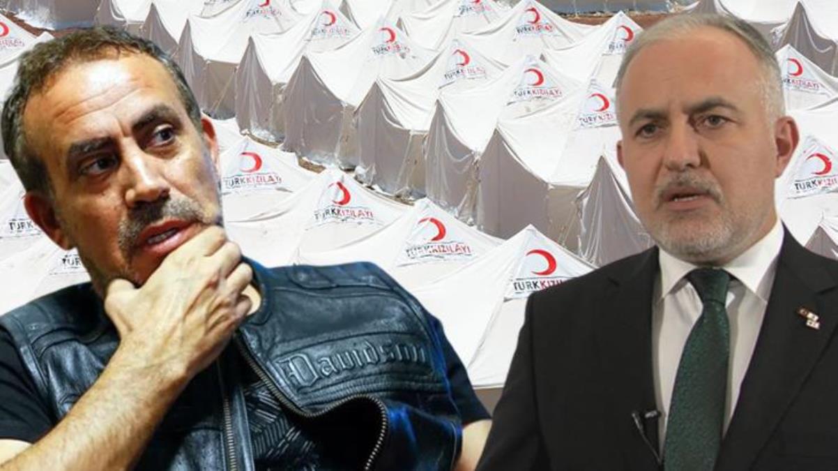 Kızılay Başkanı Kerem Kınık'tan Kızılay'ın Ahbap'a çadır satmasıyla ilgili açıklama