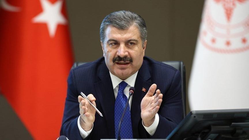 Fahrettin Koca'dan Malatya'daki depreme dair açıklama