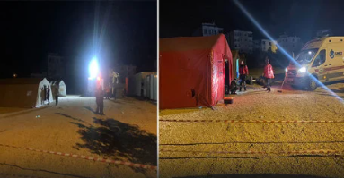 TBB ve İBB'nin kurduğu sahra hastanesi karakola çevrildi: "Emniyet kendisine yer yapmaktan aciz mi? Yaptığımız yeri gasp ediyor?"
