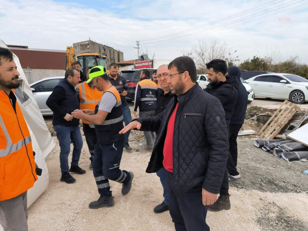 Samandağ Belediye Başkanı Refik Eryılmaz: Barınma sorununu artık çözün