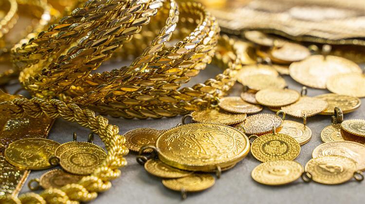Altın fiyatları yılın en düşük seviyesinde