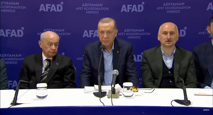 Erdoğan 'helallik' istedi: "İstediğimiz çalışmayı yürütmedik, sizden helallik istiyorum"
