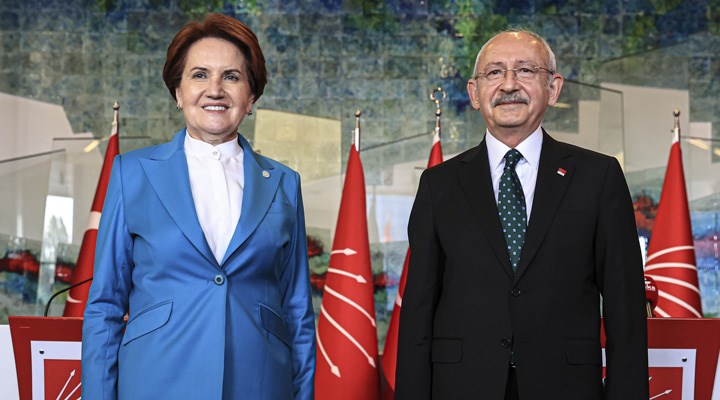 Kılıçdaroğlu Akşener görüşmesi sona erdi! Kulis: Rahatsızlıklara neden olan konular büyük ölçüde çözüldü
