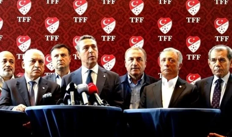 Kulüpler Birliği'nden "hükümet istifa" sloganları sonrası ortak mesaj
