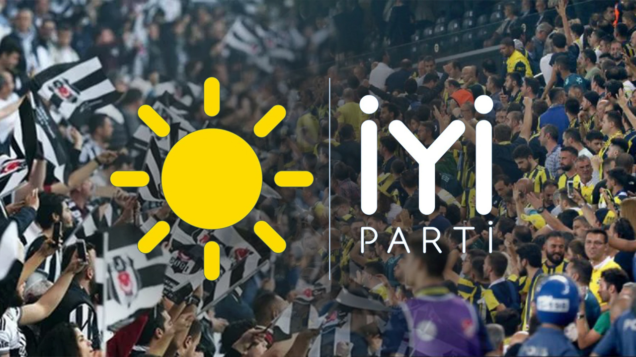 İYİ Parti'den Soylu'ya tepki, Fenerbahçe ve Beşiktaş taraftarına destek: "Tribünler milletin gür sesidir, haksızlığa gelmez"