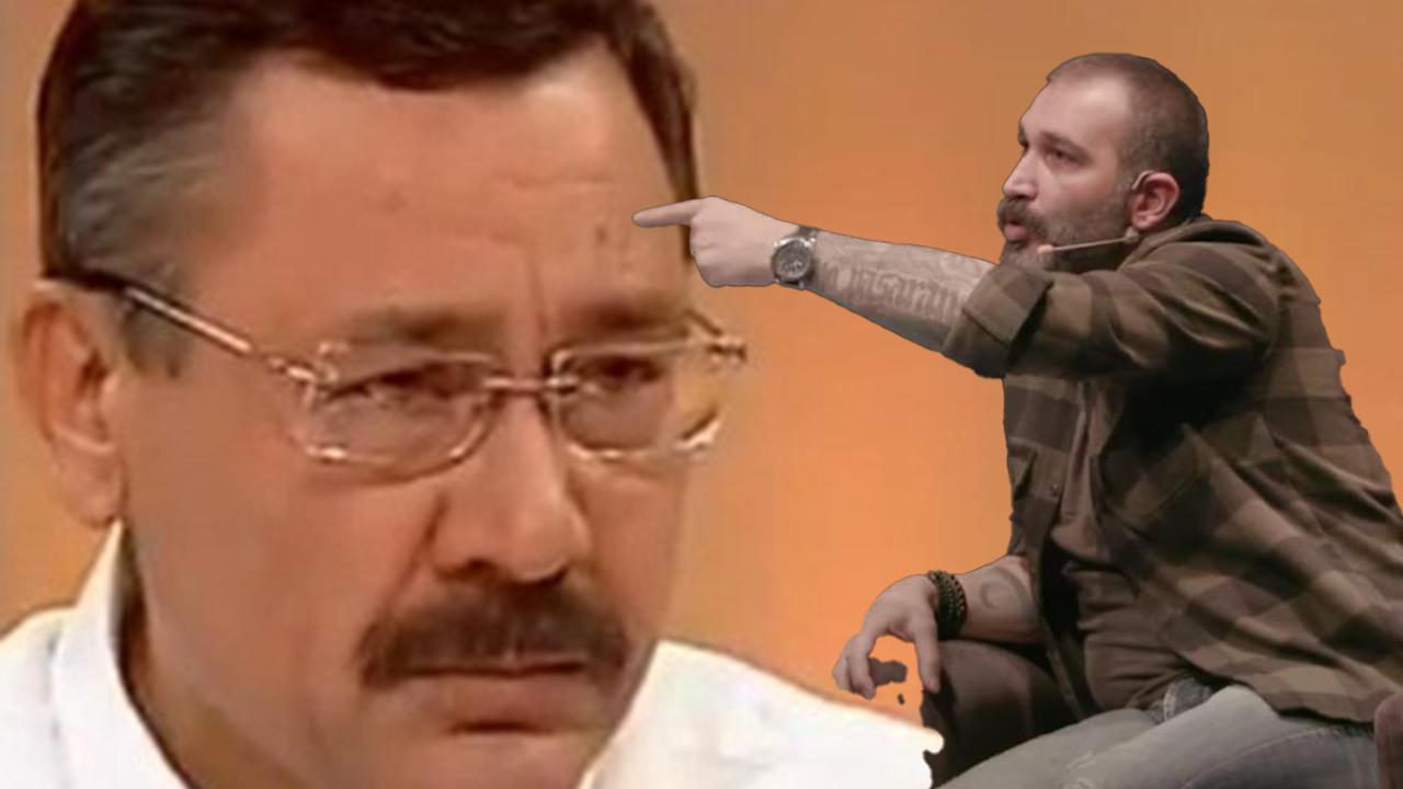 Barış Atay ve Melih Gökçek birbirine girdi: "Kes lan sesini"