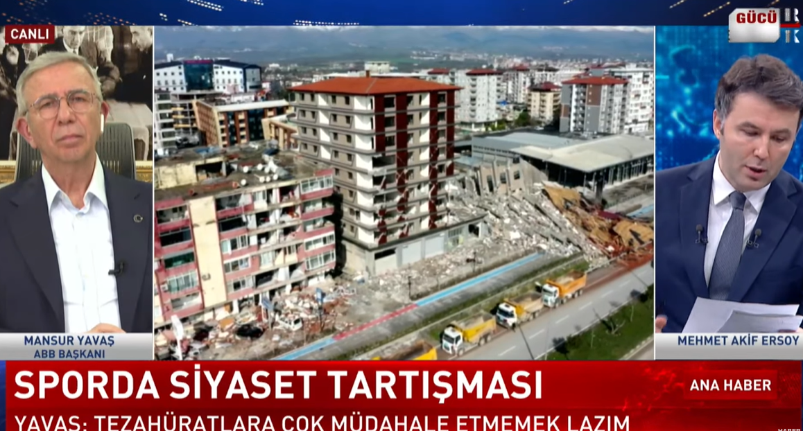 Mansur Yavaş, "hükümet istifa" protestolarını yorumladı: "Başka türlü patlar"