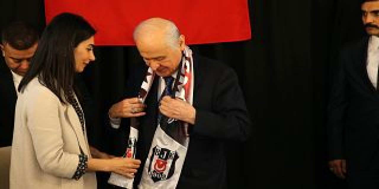 Devlet Bahçeli, Beşiktaş'tan istifa edemedi! Geçersiz sayılmış...