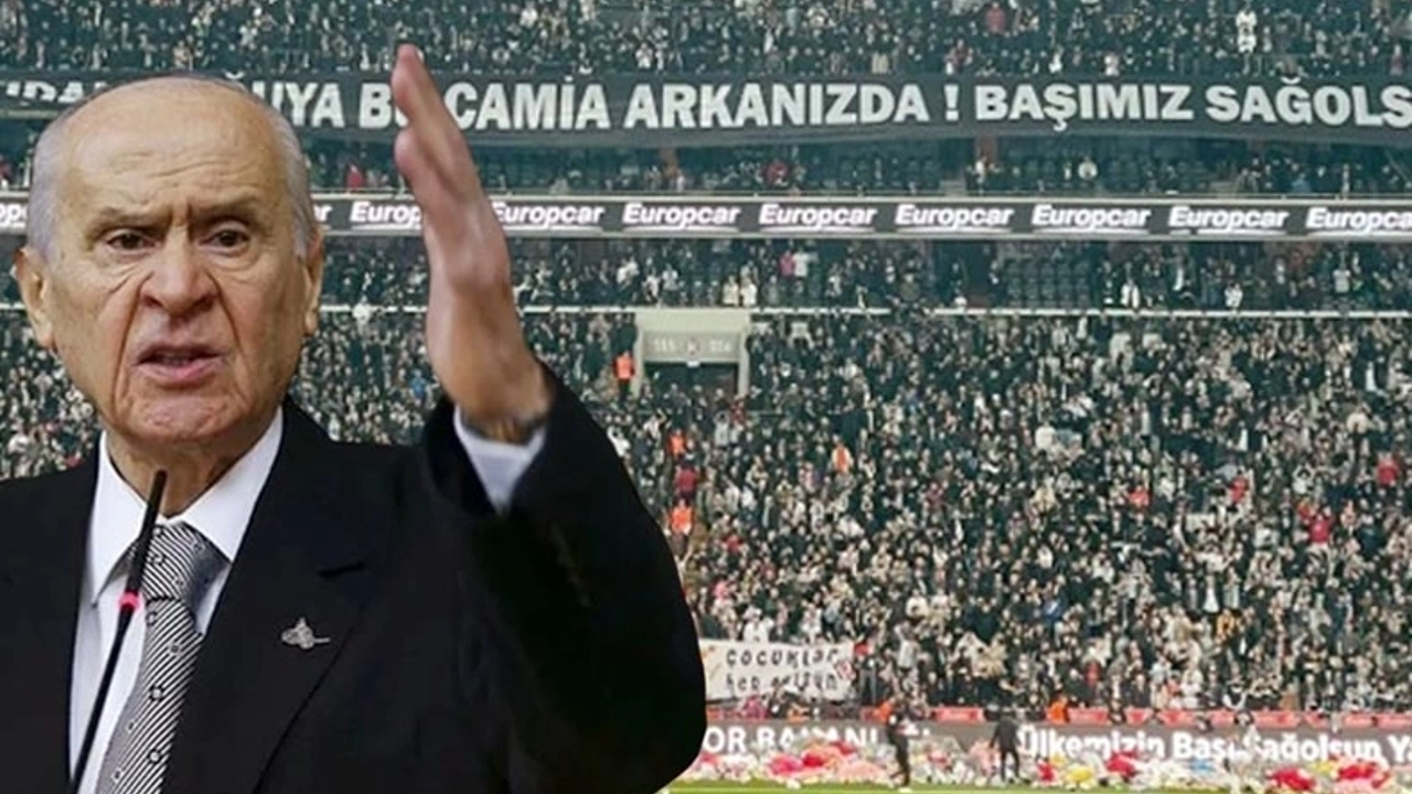'Hükümet istifa' sloganları sonrası Beşiktaş üyeliğinden istifa etmişti! Bahçeli yeni takımını açıkladı