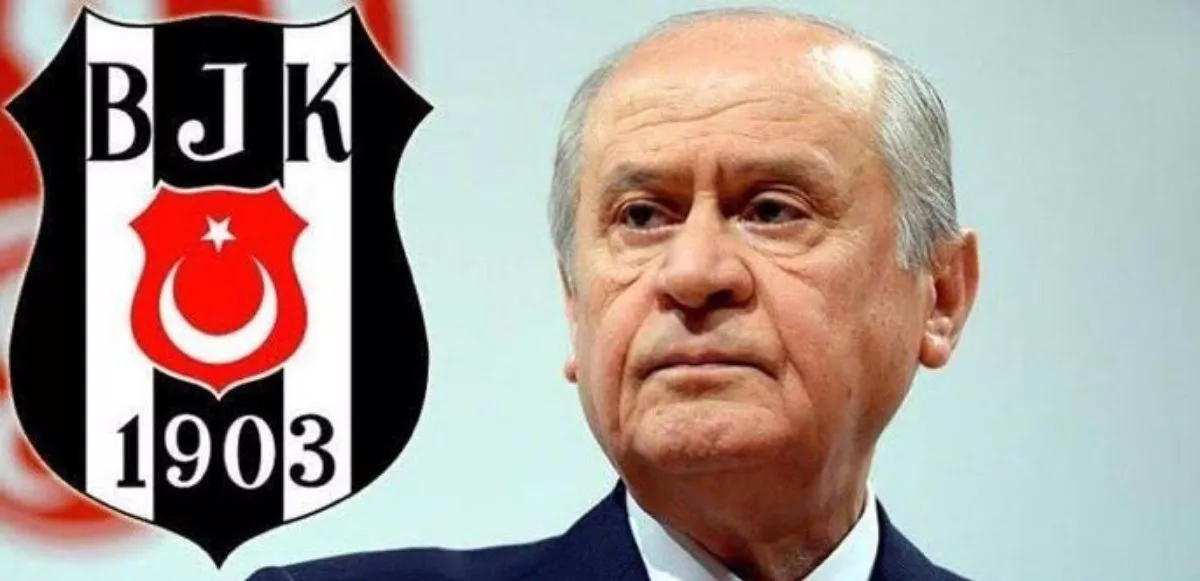 Bahçeli, Beşiktaş'a yıllık aidatını ödemediği için üyeliği zaten düşmüş!